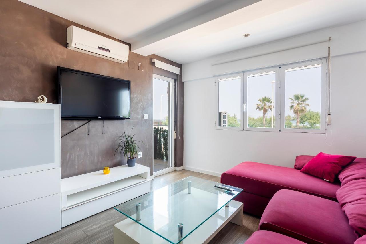 Fantastico Apartamento En Primerisima Linea Playa Daire La Torre  Dış mekan fotoğraf